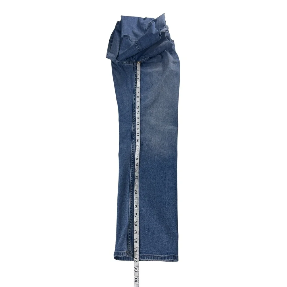 Members Mark Mens Relaxed Fit Premium Stretch Denim Blue‎ Jeans 34x32 NEW